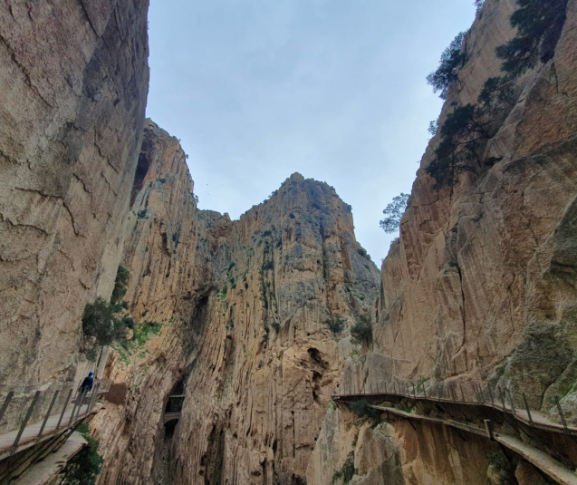 El Camino del Rey una ruta de alta montaña en el corazón de Andalucía