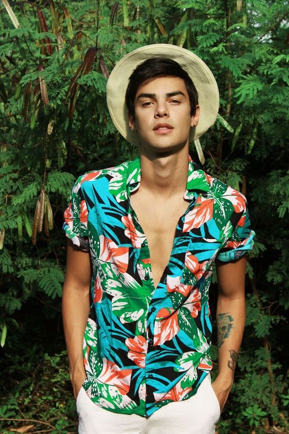 Camisas hawaianas